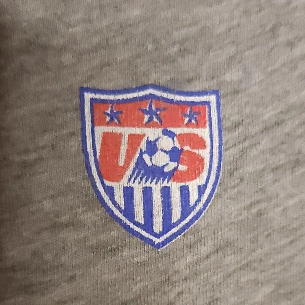 Nike USA Soccer Grey Flag Americana Tank Top Small